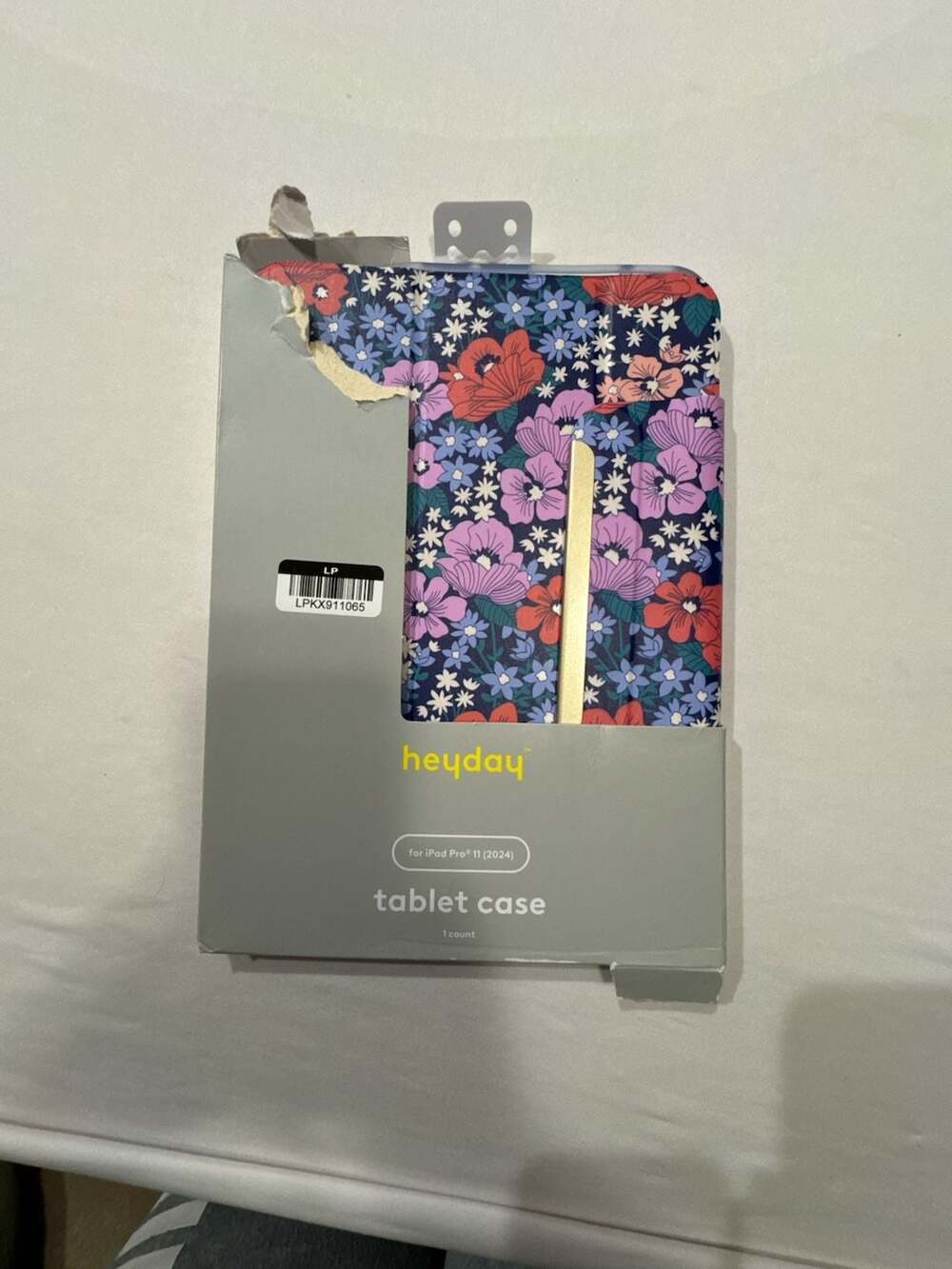 Z618 heyday Poppy Flowers Tablet Case for iPad Pro 11-inch (2024)